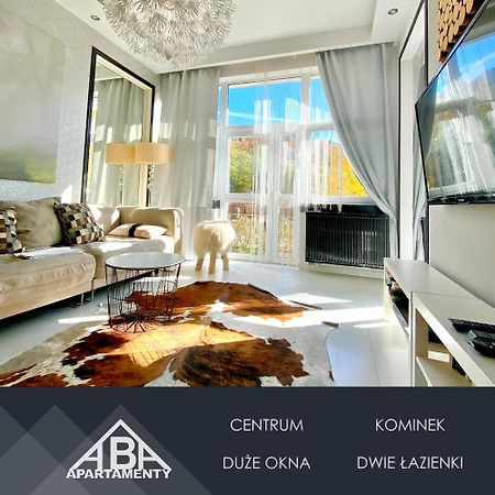 Apartament Royal Centrum Krynica-Zdrój Exteriör bild