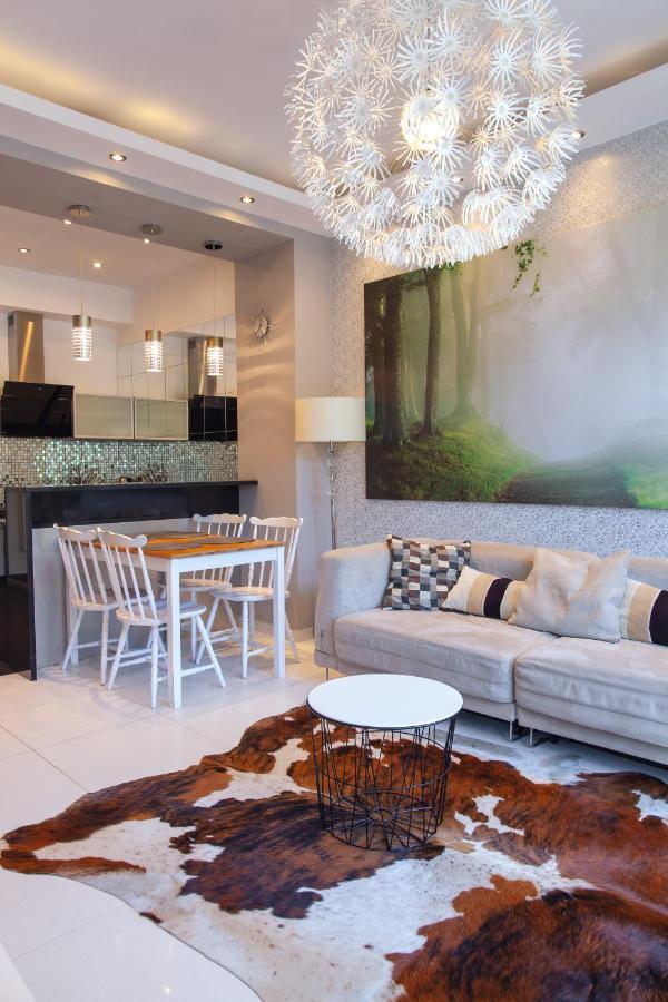 Apartament Royal Centrum Krynica-Zdrój Exteriör bild