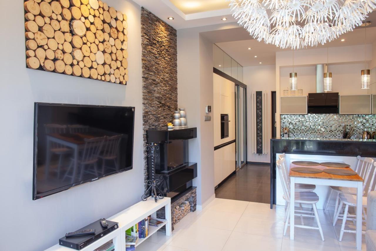 Apartament Royal Centrum Krynica-Zdrój Exteriör bild