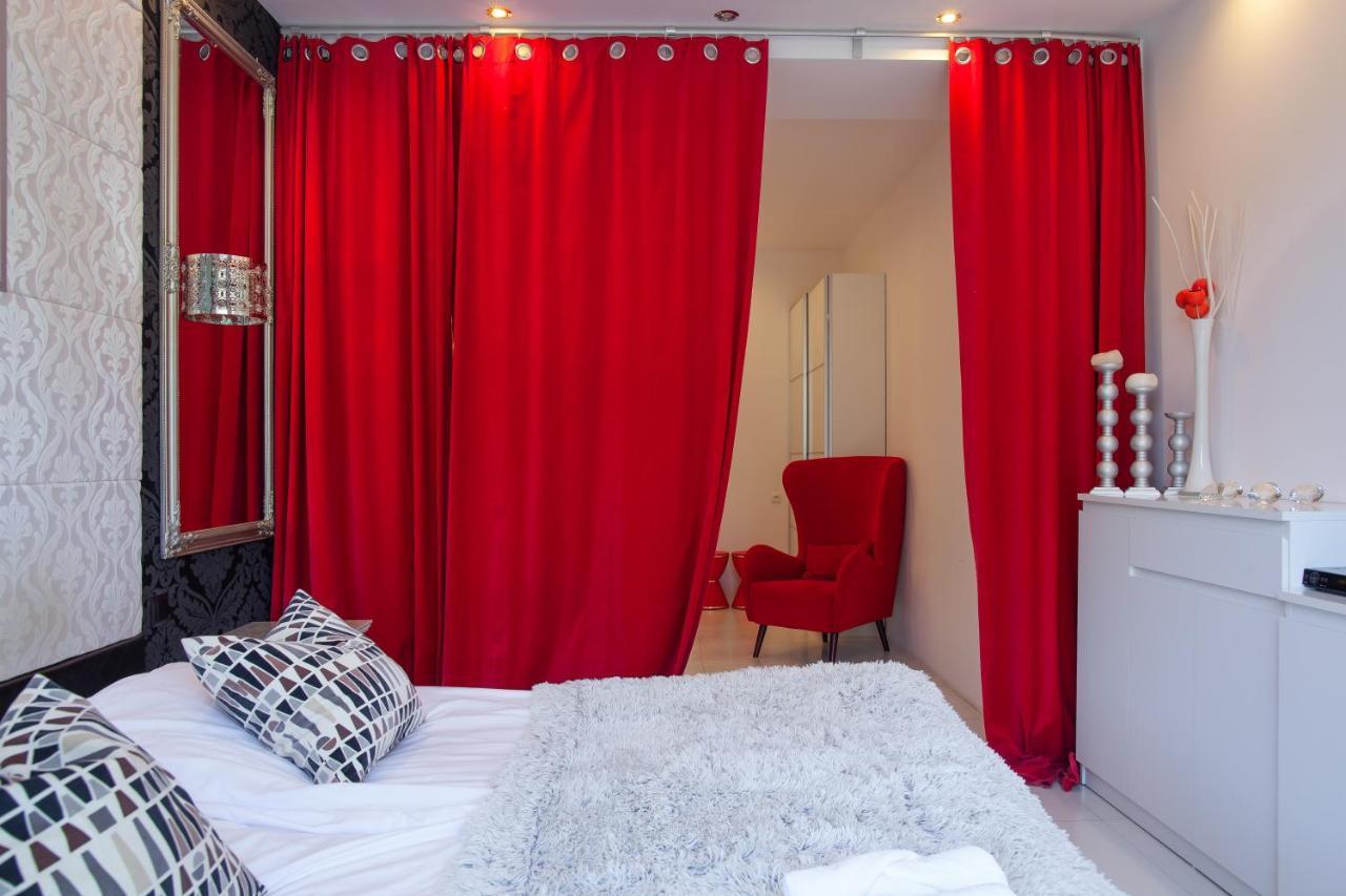 Apartament Royal Centrum Krynica-Zdrój Exteriör bild