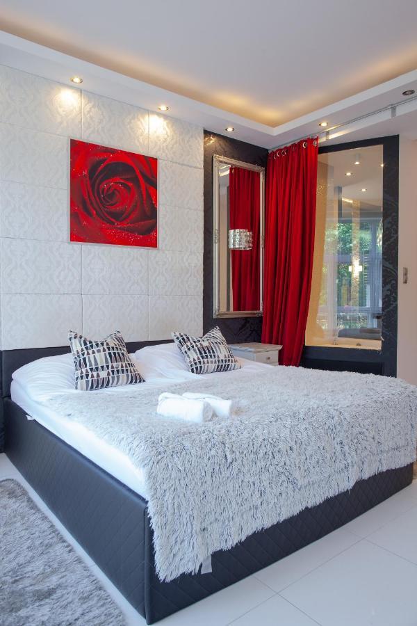 Apartament Royal Centrum Krynica-Zdrój Exteriör bild