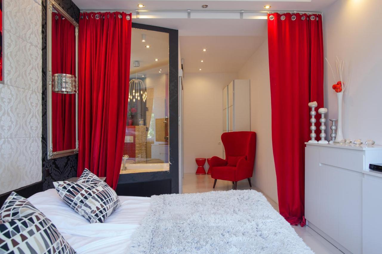 Apartament Royal Centrum Krynica-Zdrój Exteriör bild