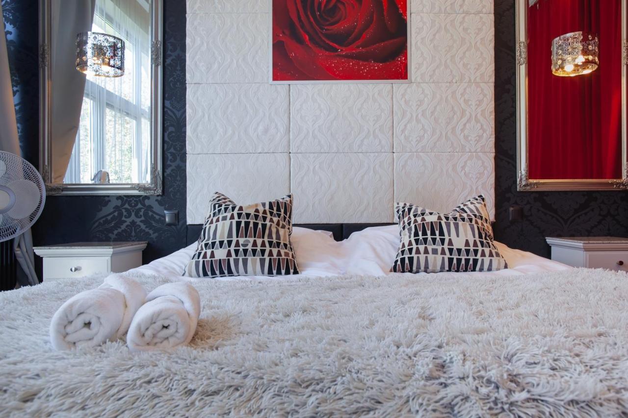 Apartament Royal Centrum Krynica-Zdrój Exteriör bild