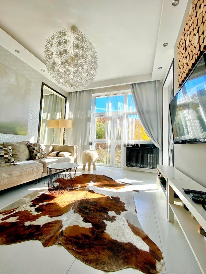 Apartament Royal Centrum Krynica-Zdrój Exteriör bild