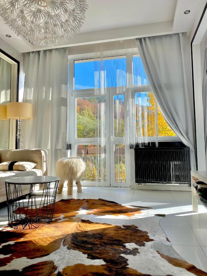Apartament Royal Centrum Krynica-Zdrój Exteriör bild